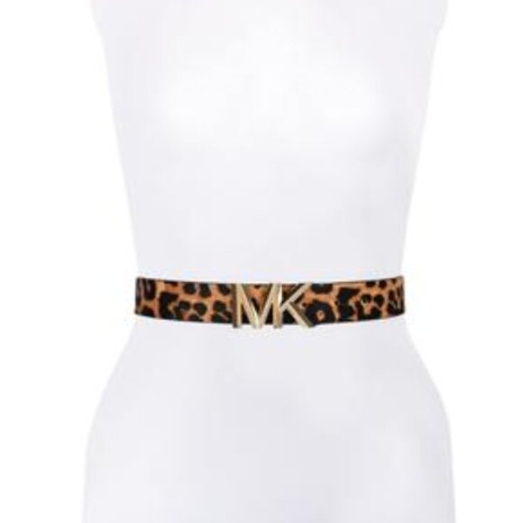 Michael Michael Kors Women\'s Haircalf Belt